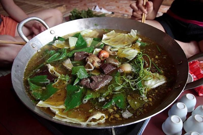 Thang Co - sapa food